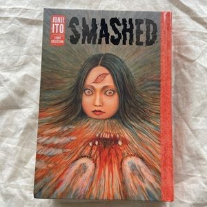 Junji Ito Smashed Hardcover Book